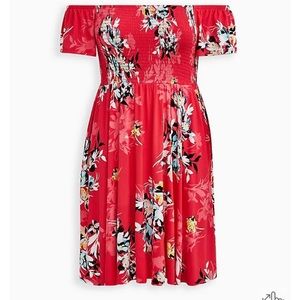 Torrid super soft knit skater dress size 5